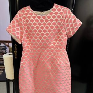 Short sleeve summertime dress